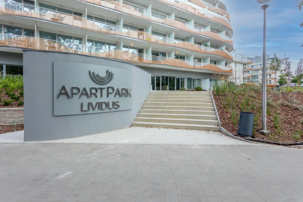 Apartpark - Ambria Apartments Świnoujście Exterior foto