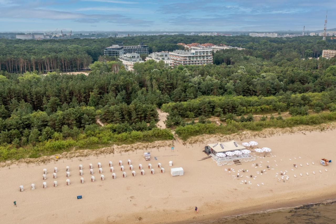 Apartpark - Ambria Apartments Świnoujście Exterior foto