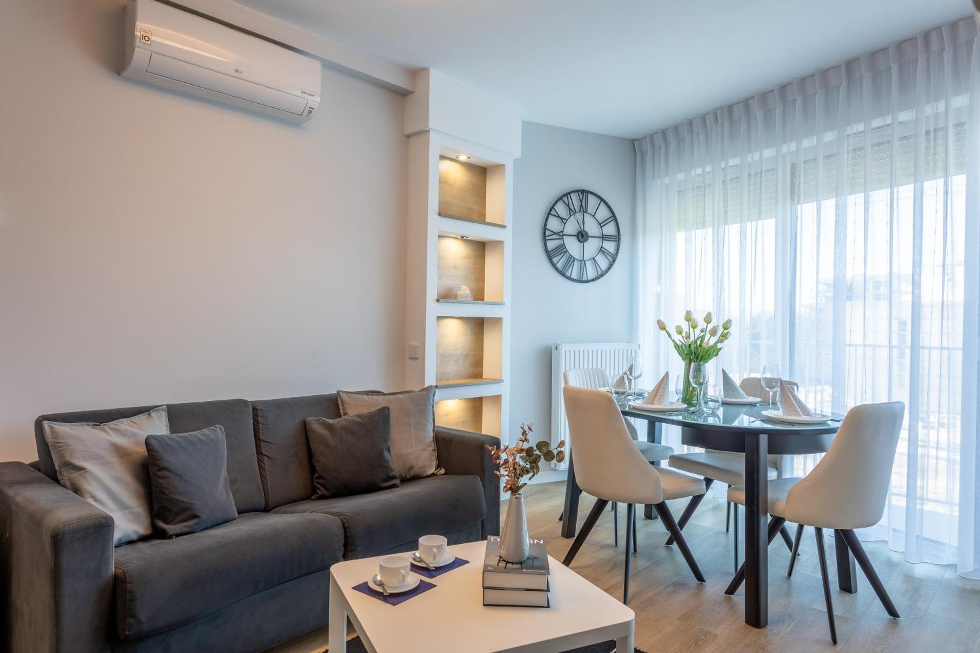 Apartpark - Ambria Apartments Świnoujście Exterior foto