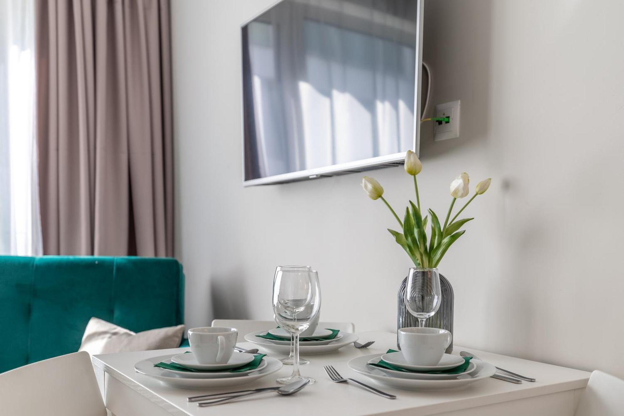 Apartpark - Ambria Apartments Świnoujście Exterior foto